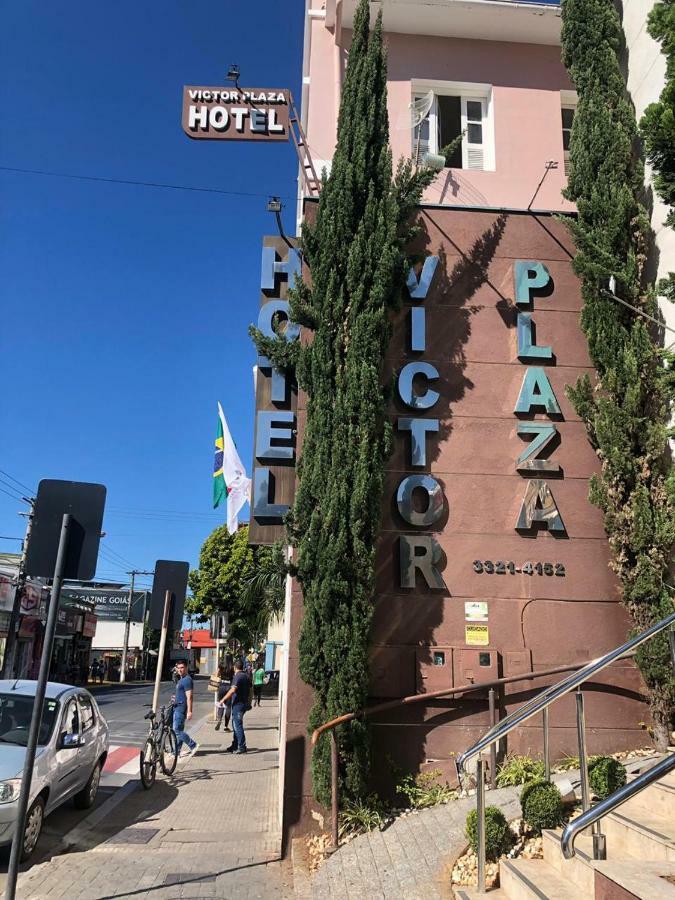 Victor Plaza Formiga Hotel ภายนอก รูปภาพ